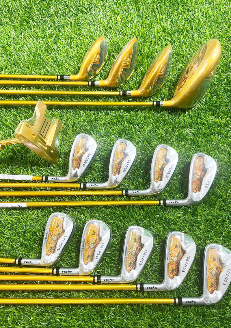 Bộ Gậy Golf Fullset Honma Beres B08 Aizu 3 sao